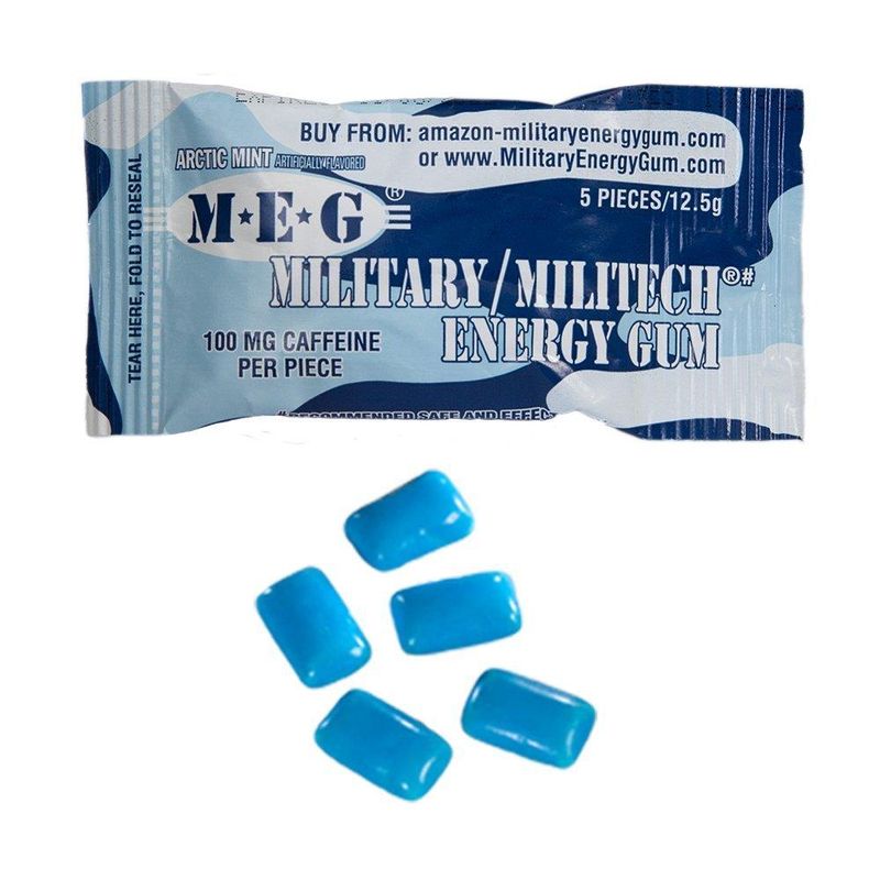 Caffeinated Gum