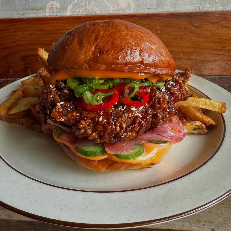 Korean Gochujang Glazed Goodness