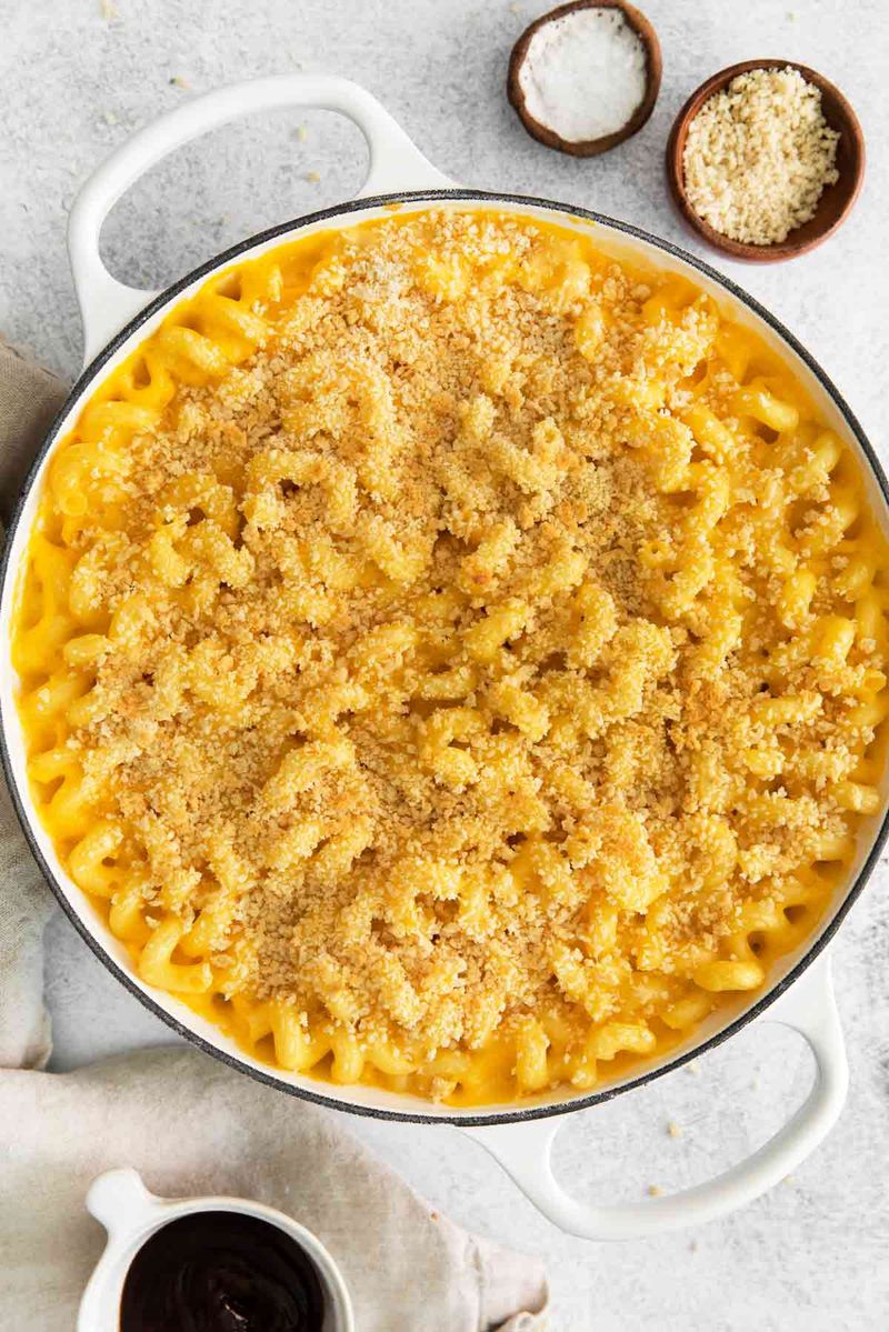 Creamy Macaroni And Cheese