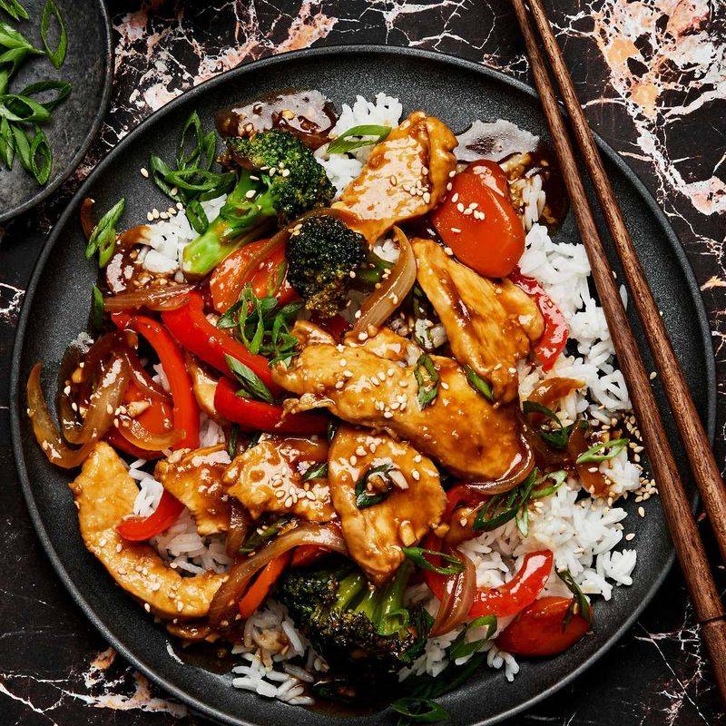 Five-Spice Chicken Stir-Fry