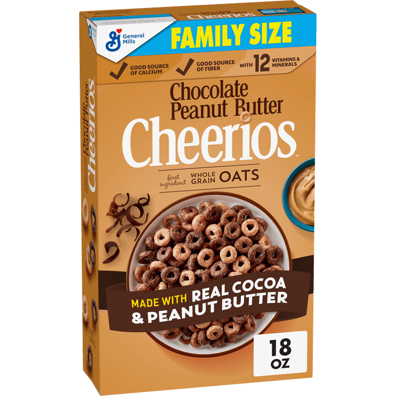Chocolate Peanut Butter Cheerios: The Dessert-For-Breakfast Revolution Ends