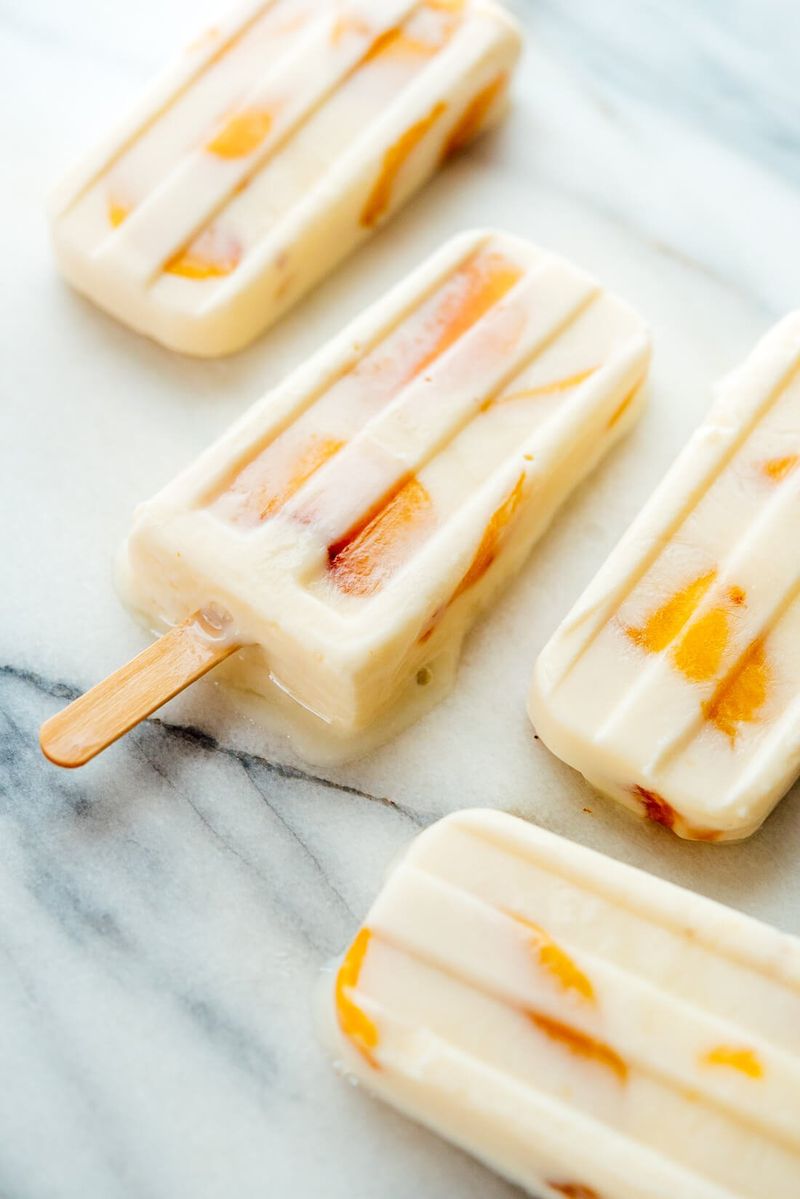 Peach Vanilla Pop