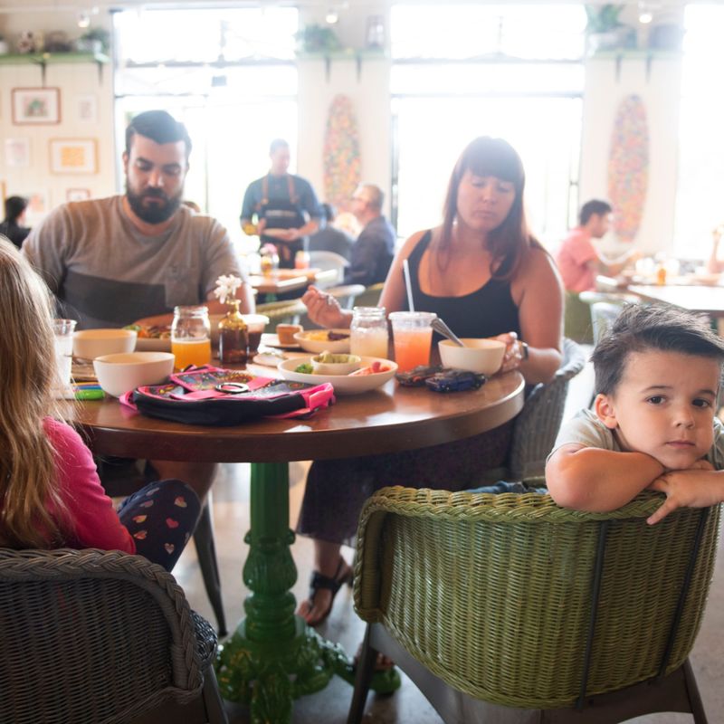 Flower Child: Hippie Vibes With Serious Culinary Credentials