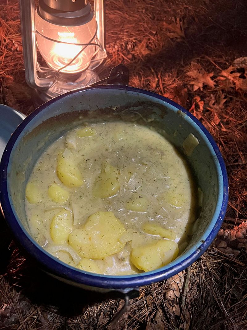 Potato Peel Soup