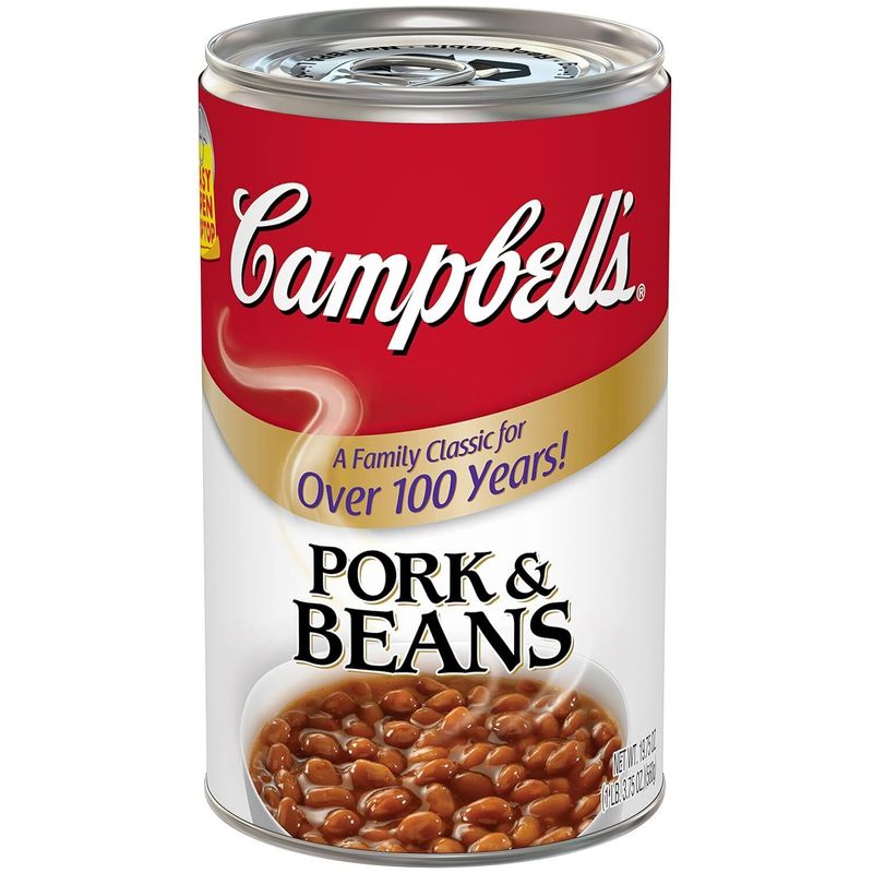 Campbell’s Pork And Beans