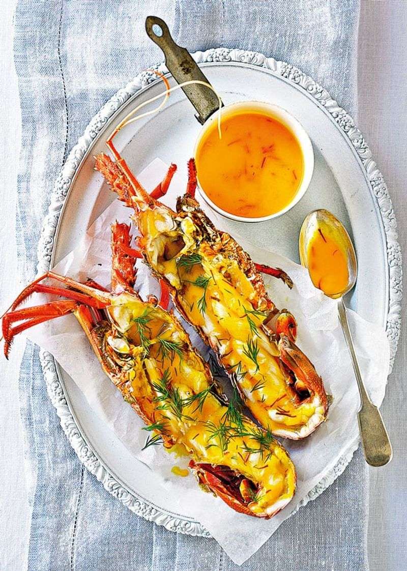 Saffron Butter