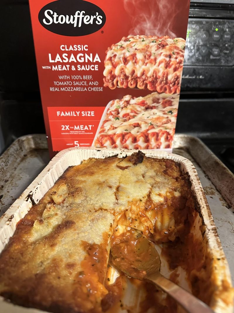 Stouffer’s Lasagna
