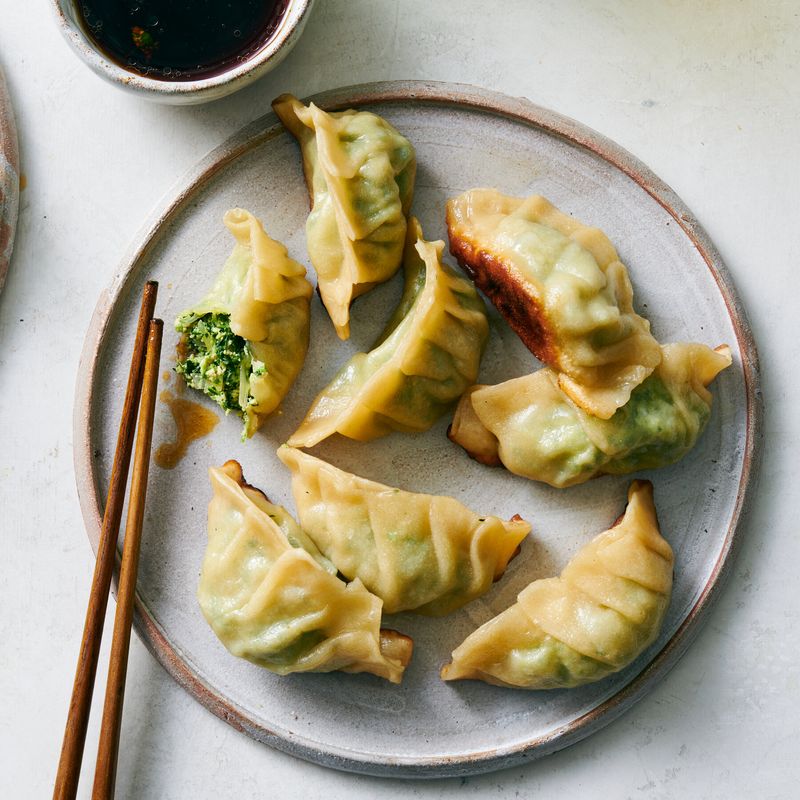 Steamed Vegetable Dumplings