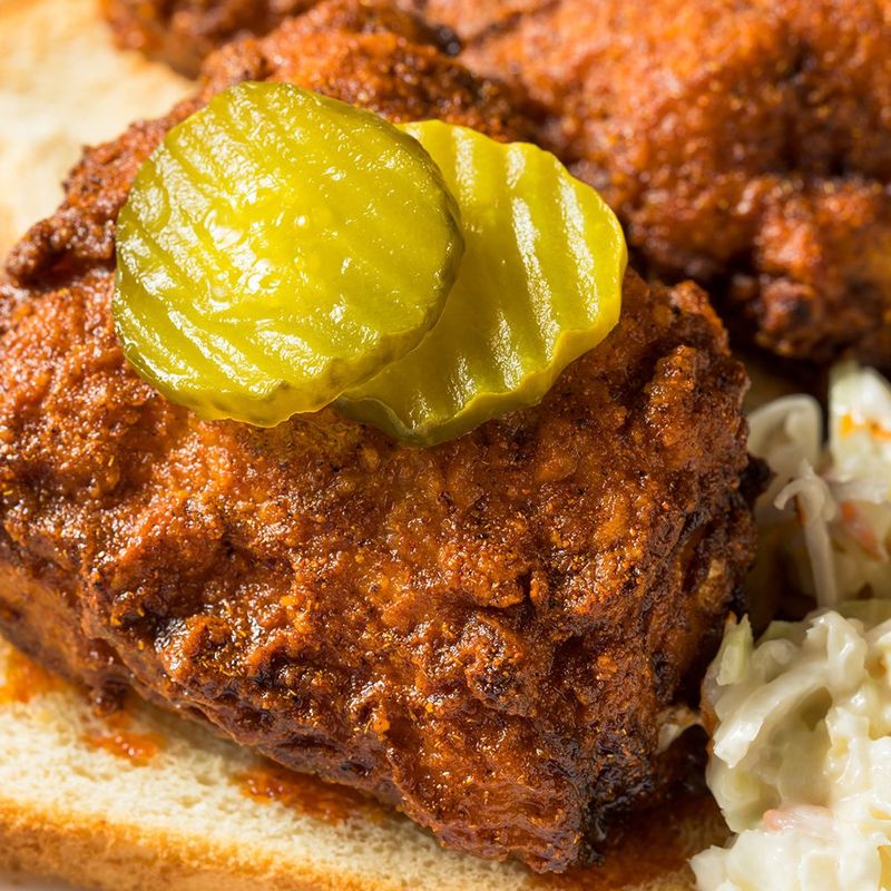 Prince's Hot Chicken Sandwich: The Original Nashville Icon