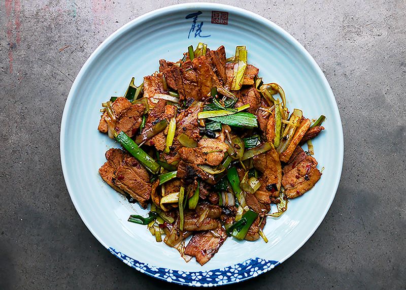Twice-Cooked Pork: Belly-Good Flavor