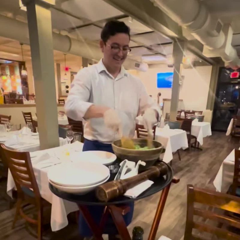Anything Requiring Tableside Assembly