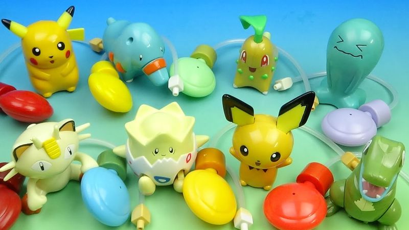 Pokémon Toys (2000s, 2020s)