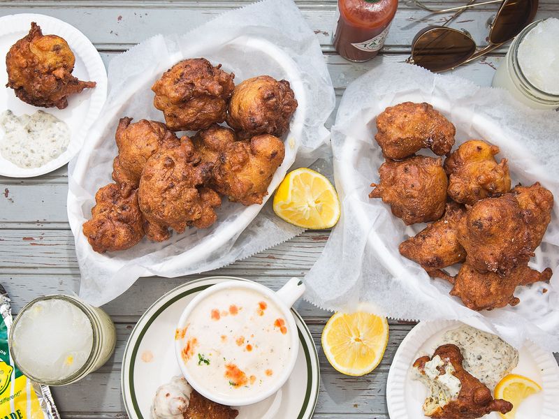 Clam Cakes