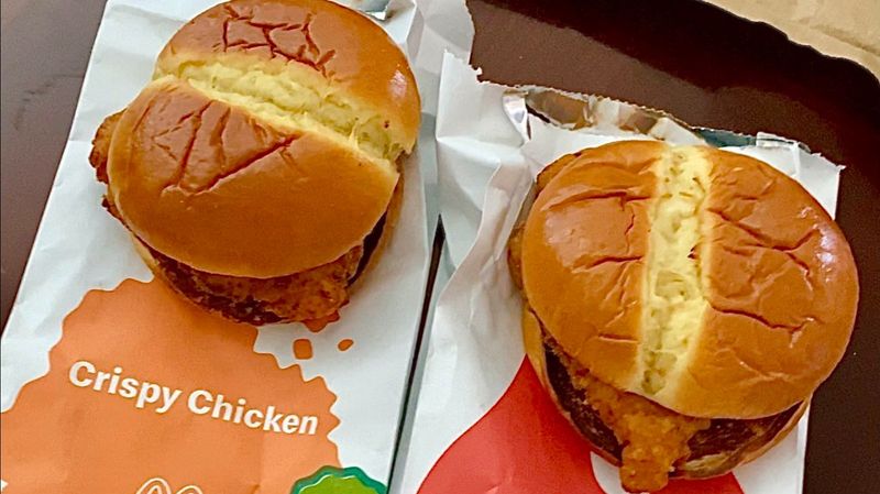 Buttermilk Crispy Chicken: Middle-Of-The-Road Mediocrity