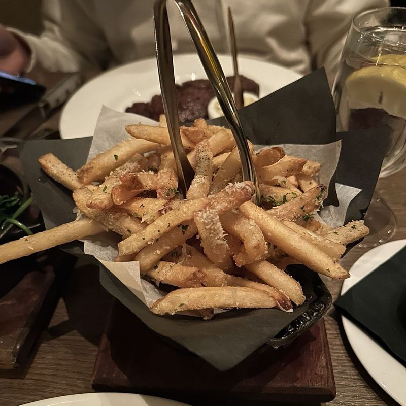 Smith & Wollensky Truffle Fries