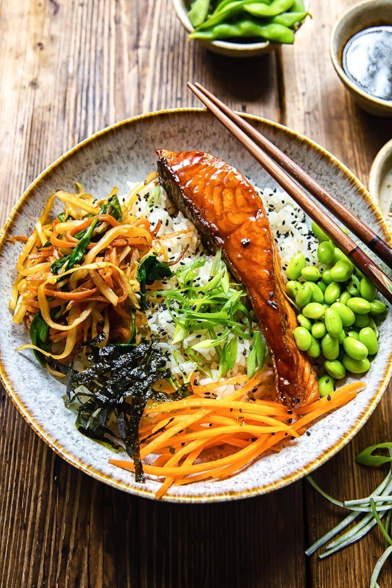 Rainbow Rice Bowls