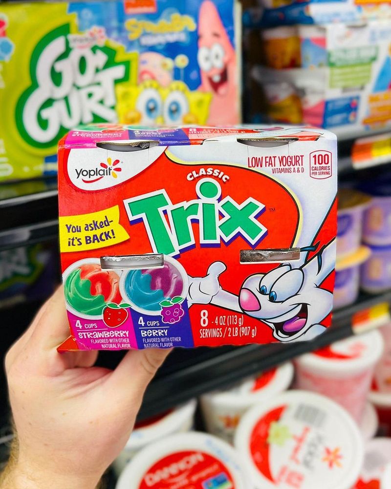 Trix Yogurt
