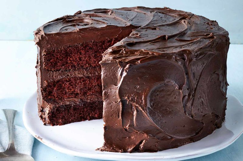 Chocolate Mayonnaise Cake From Depression Era