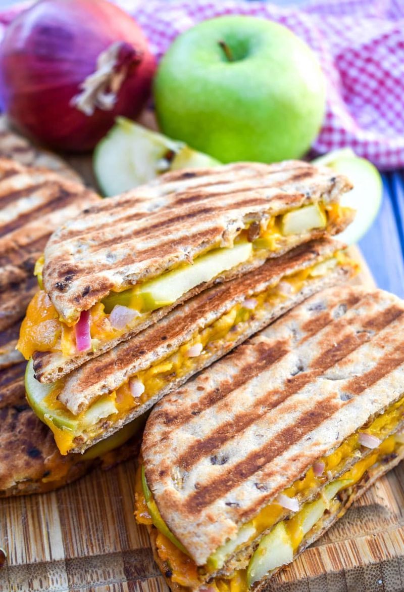 Apple Cheddar Melt