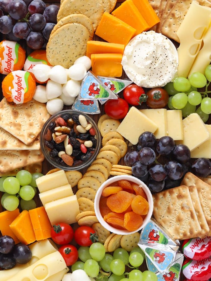 Cheese And Crackers