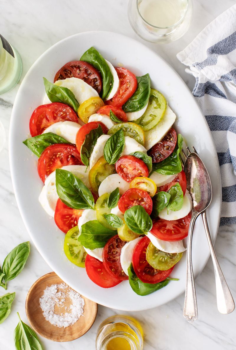 Quick Caprese Salad