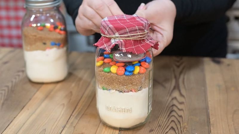 Cookie Dough Treasure Chest