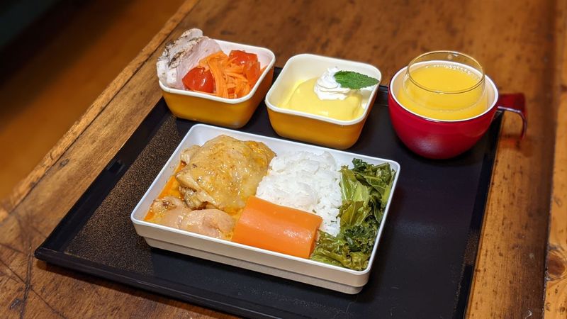 Chicken And Rice In A Thermos