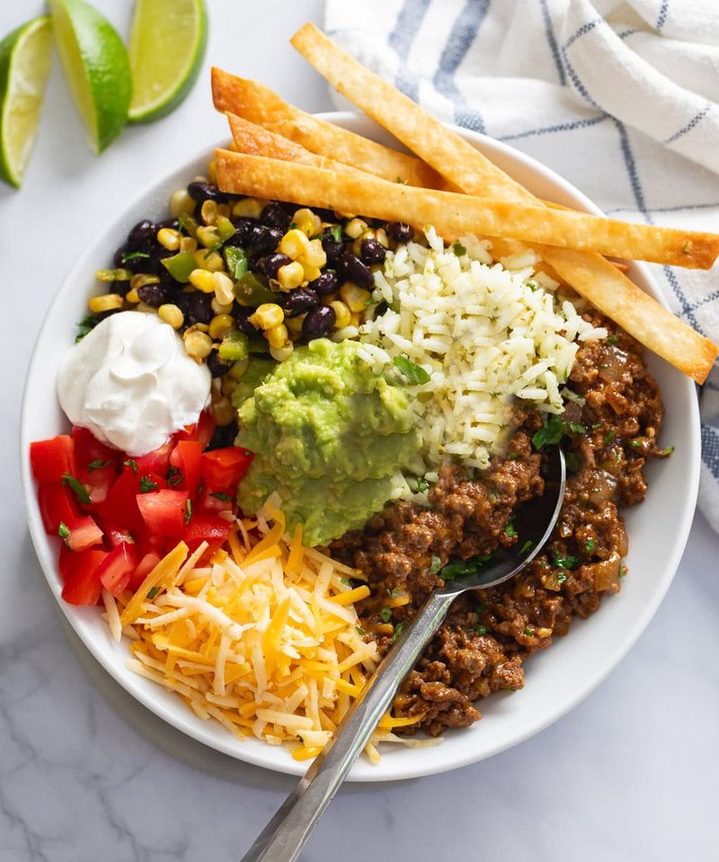 Speedy Burrito Bowl