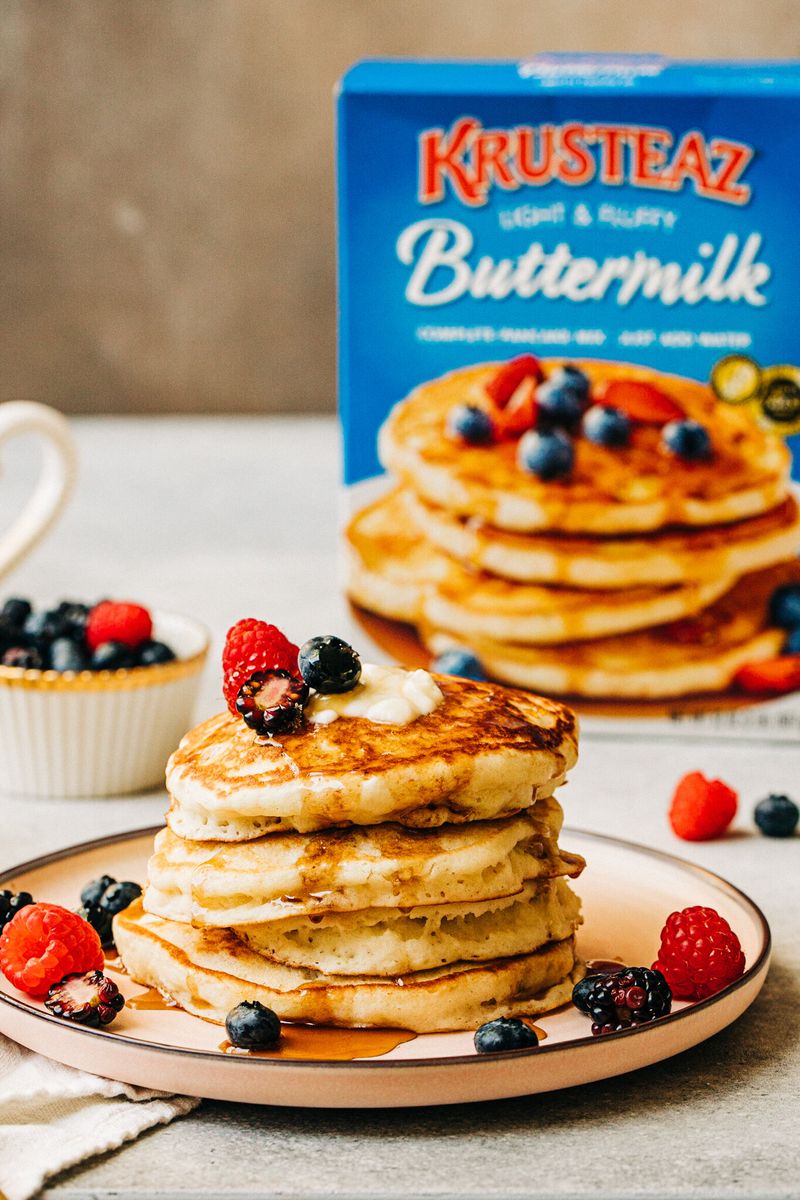 Krusteaz Buttermilk Pancakes