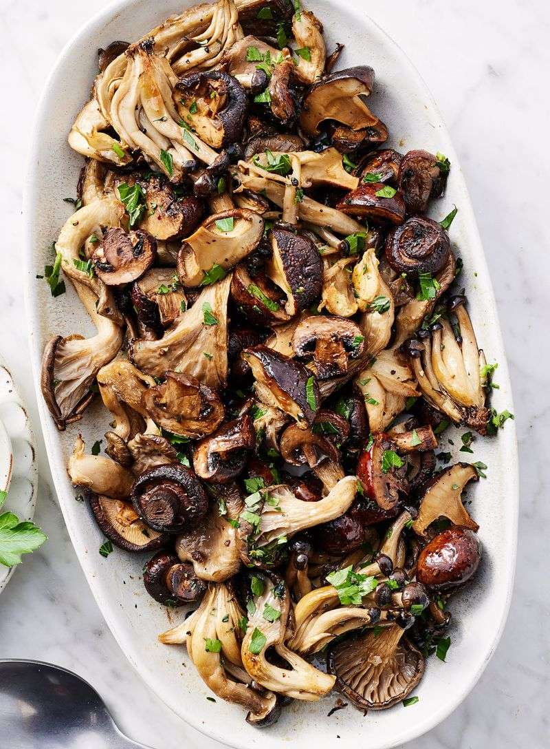 Tasty Bite Organic Mushrooms