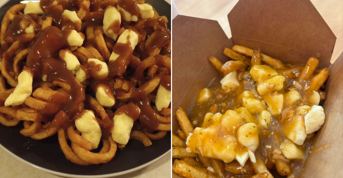 very bad restaurant poutine