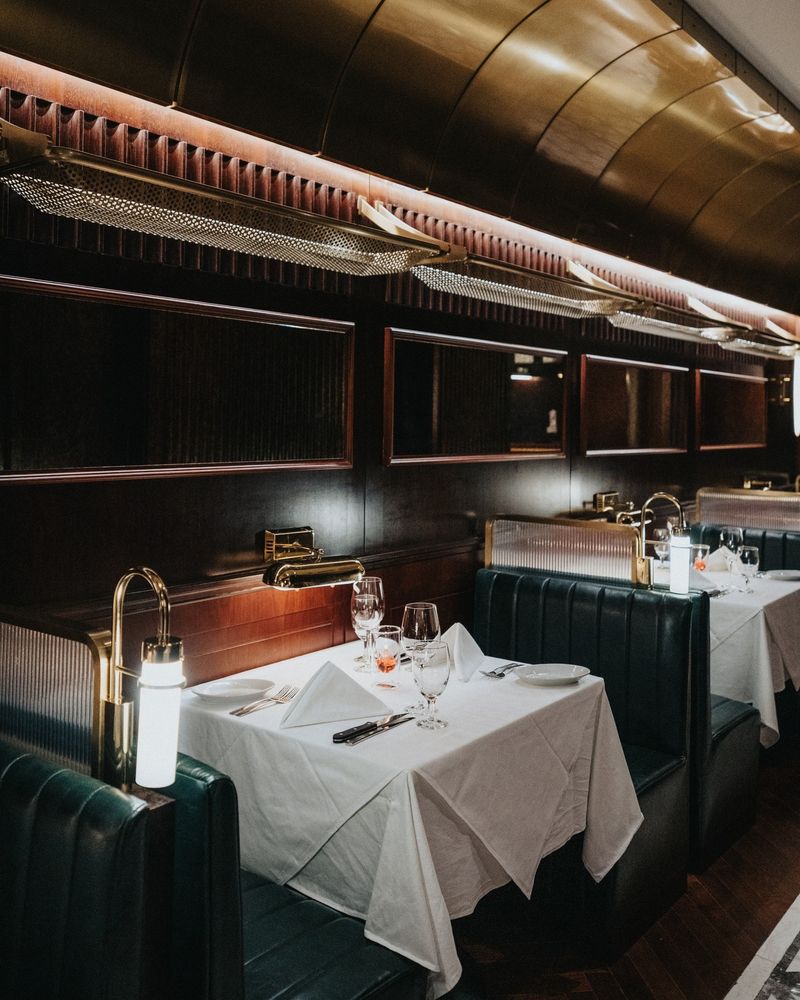 Ruth's Chris Steak House: Where Butter Sizzles On 500° Plates