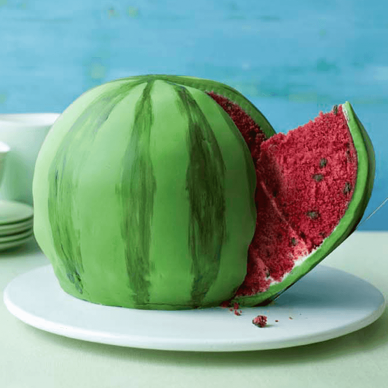 Flo's Watermelon Cake