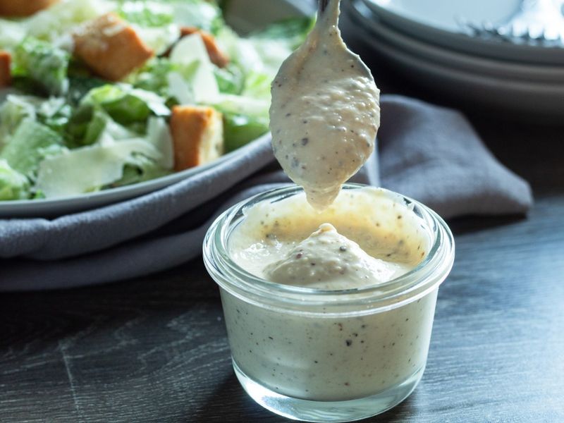 Salad Dressings With Cream Bases