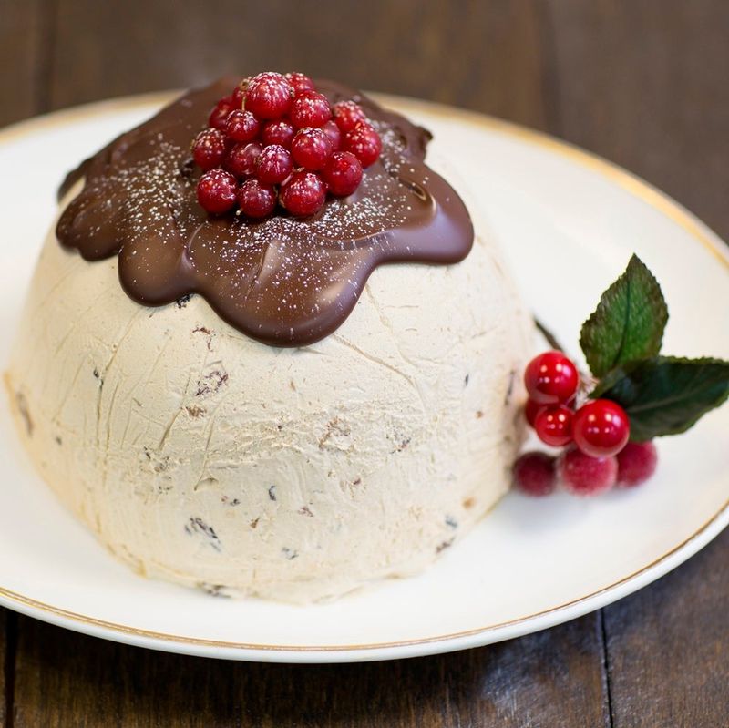Ice Cream Pudding