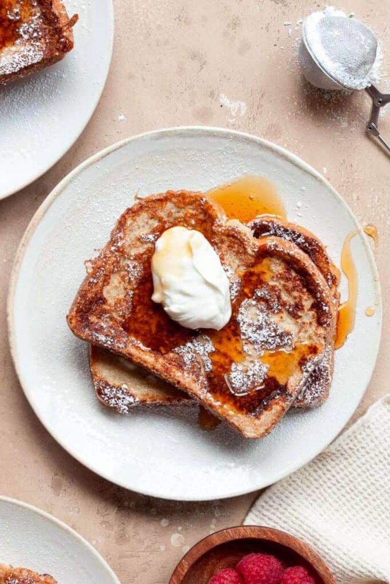 Milkshake French Toast