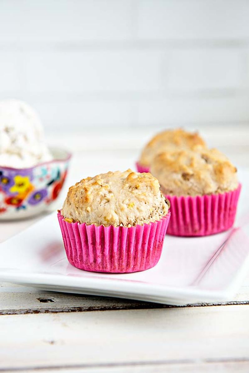Ice Cream Muffins