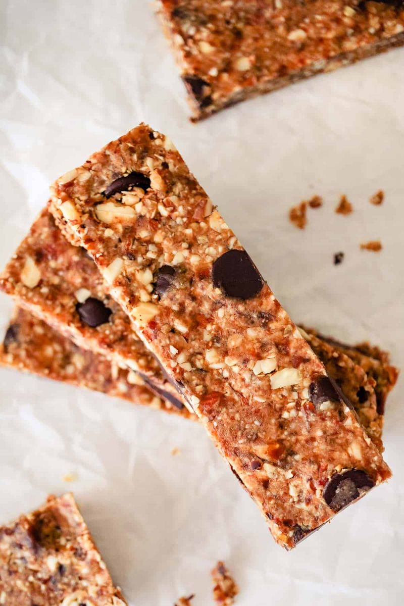Energy Bars (With Added Sugars And Syrups)