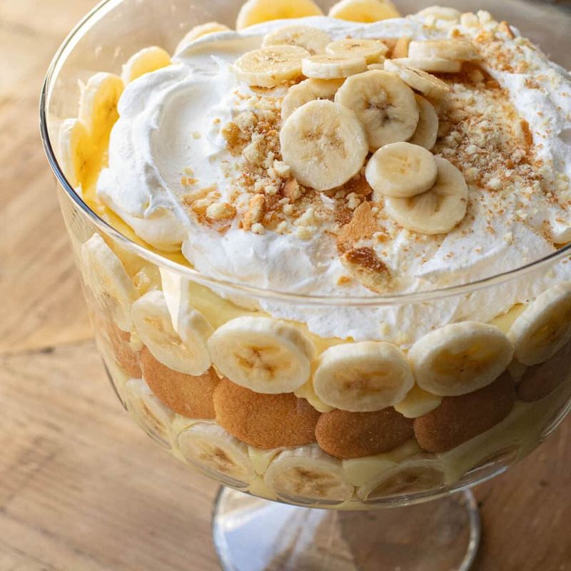 Banana Pudding With Vanilla Wafers