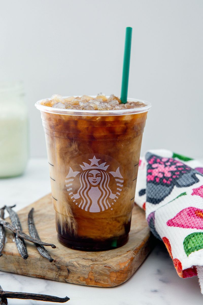 Cold Brew With Sugar-Free Vanilla