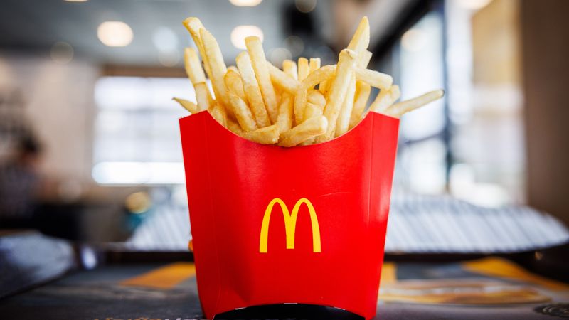 Small Fries (Shared Or Paired Smartly)