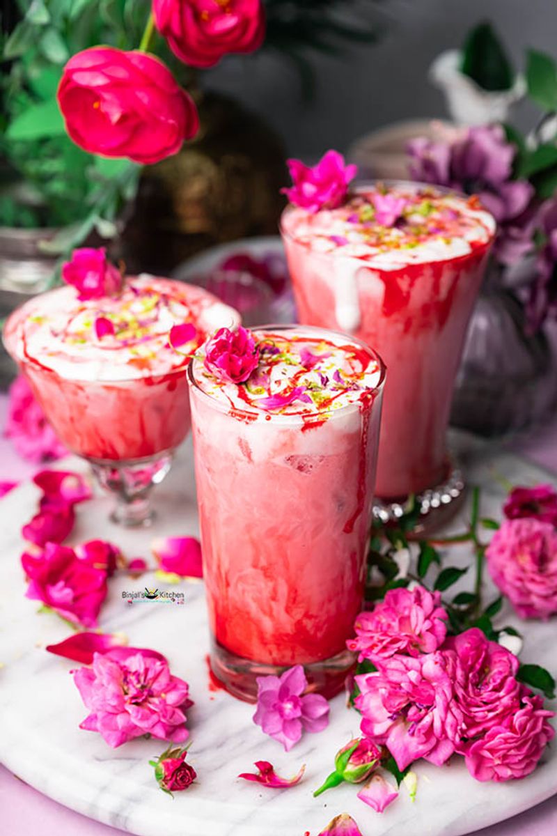Rose Lassi