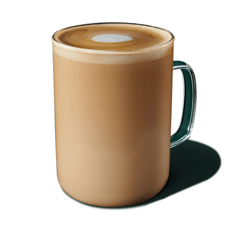 Flat White With Almond Milk