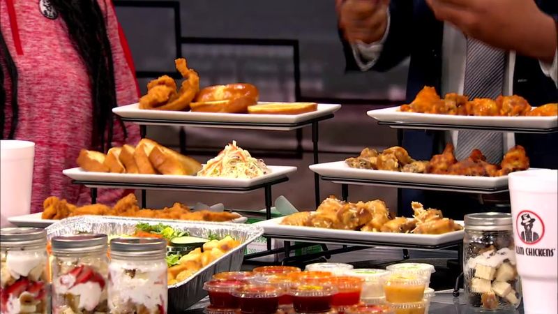 Catering That Impresses Crowds