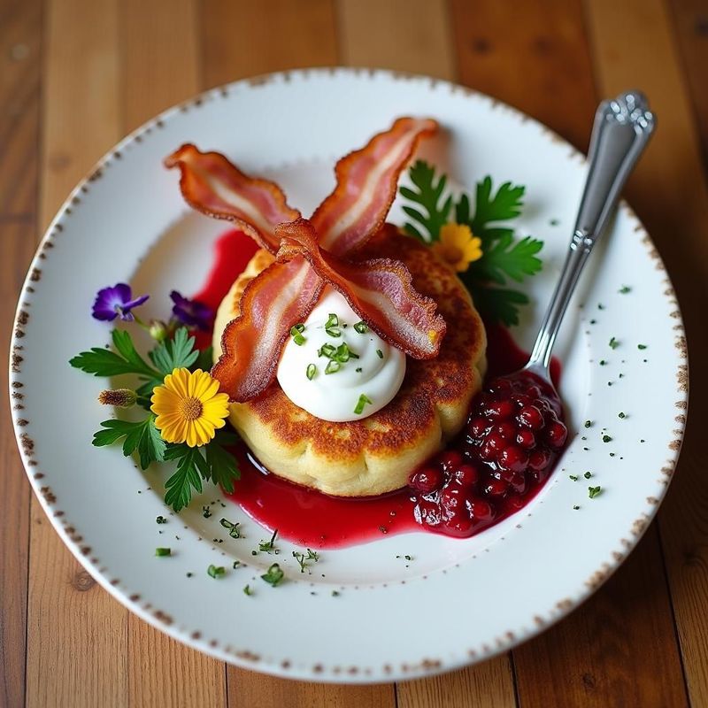 Swedish Raggmunk (Potato Pancakes)