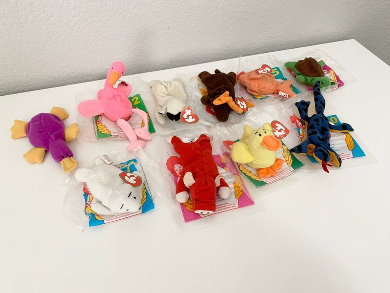 Teenie Beanie Babies Craze