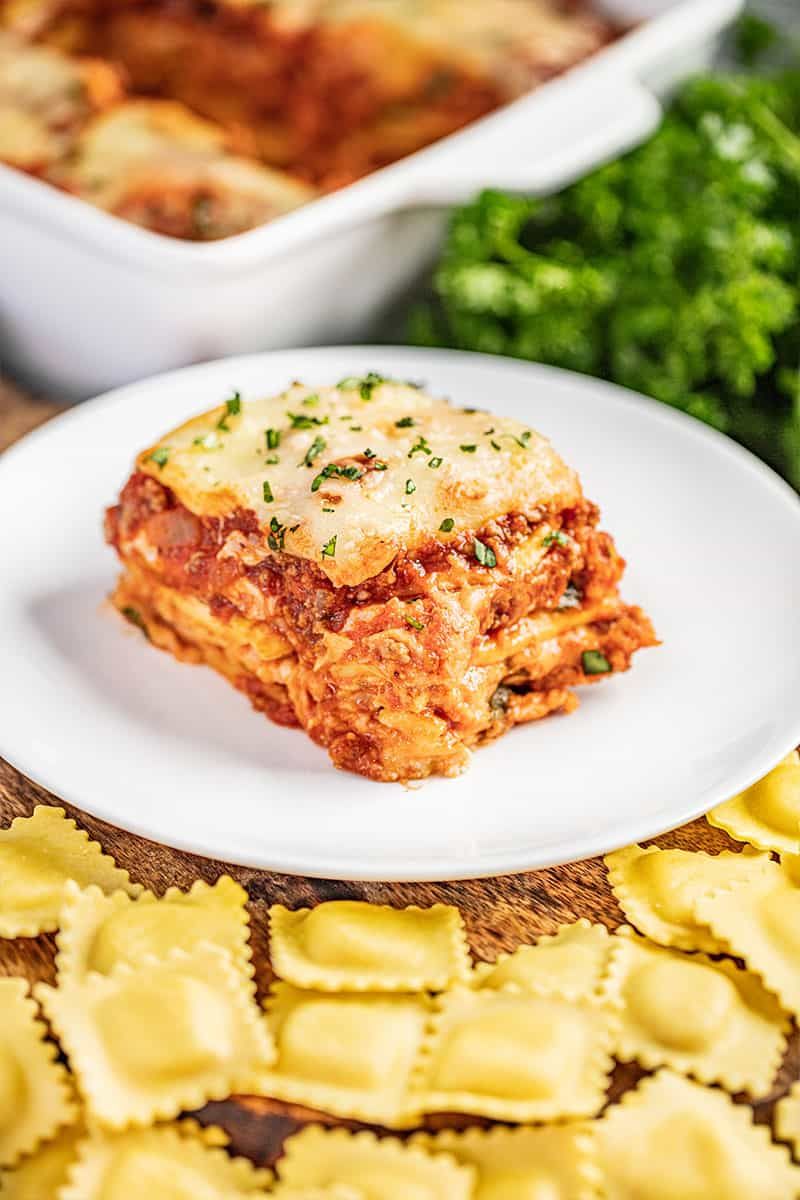 Ravioli Lasagna Shortcut