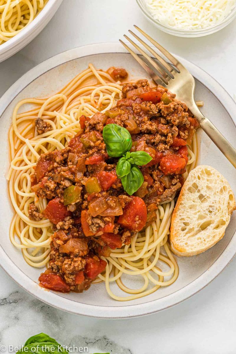 Grandma's Secret Spaghetti Sauce