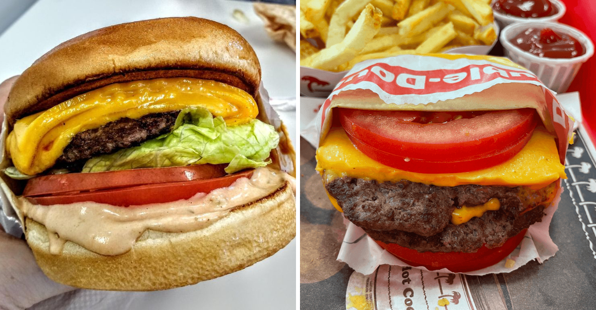 In-N-Out Burger Styles