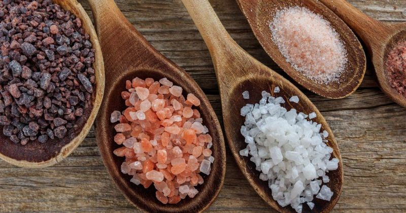 Gordon Ramsay Insists On Sea Salt